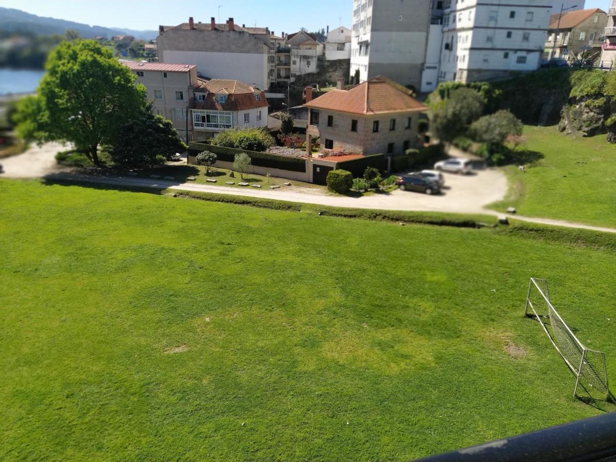 Ferienwohnung Casa Celita Poio Exterior foto