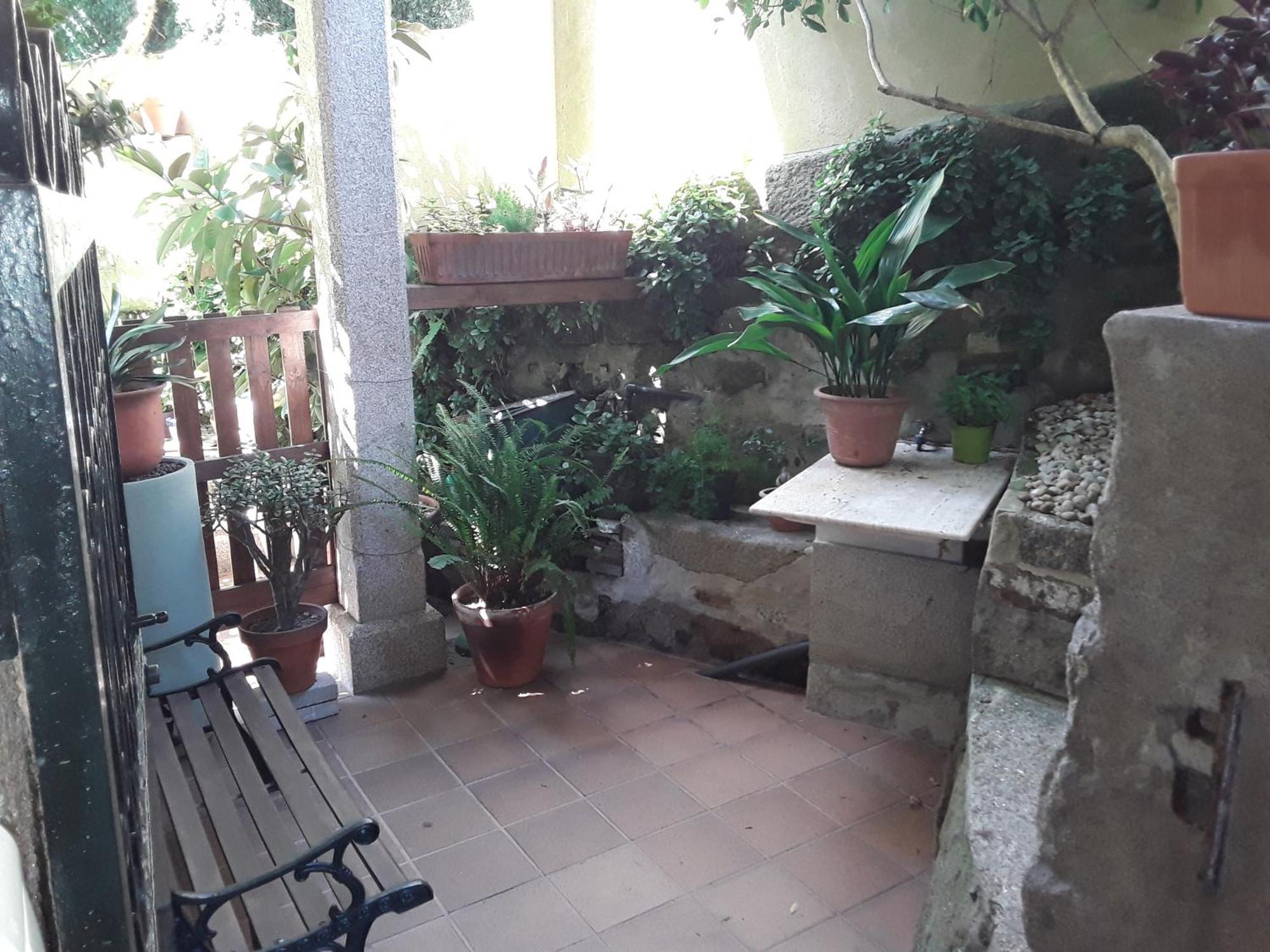 Ferienwohnung Casa Celita Poio Exterior foto